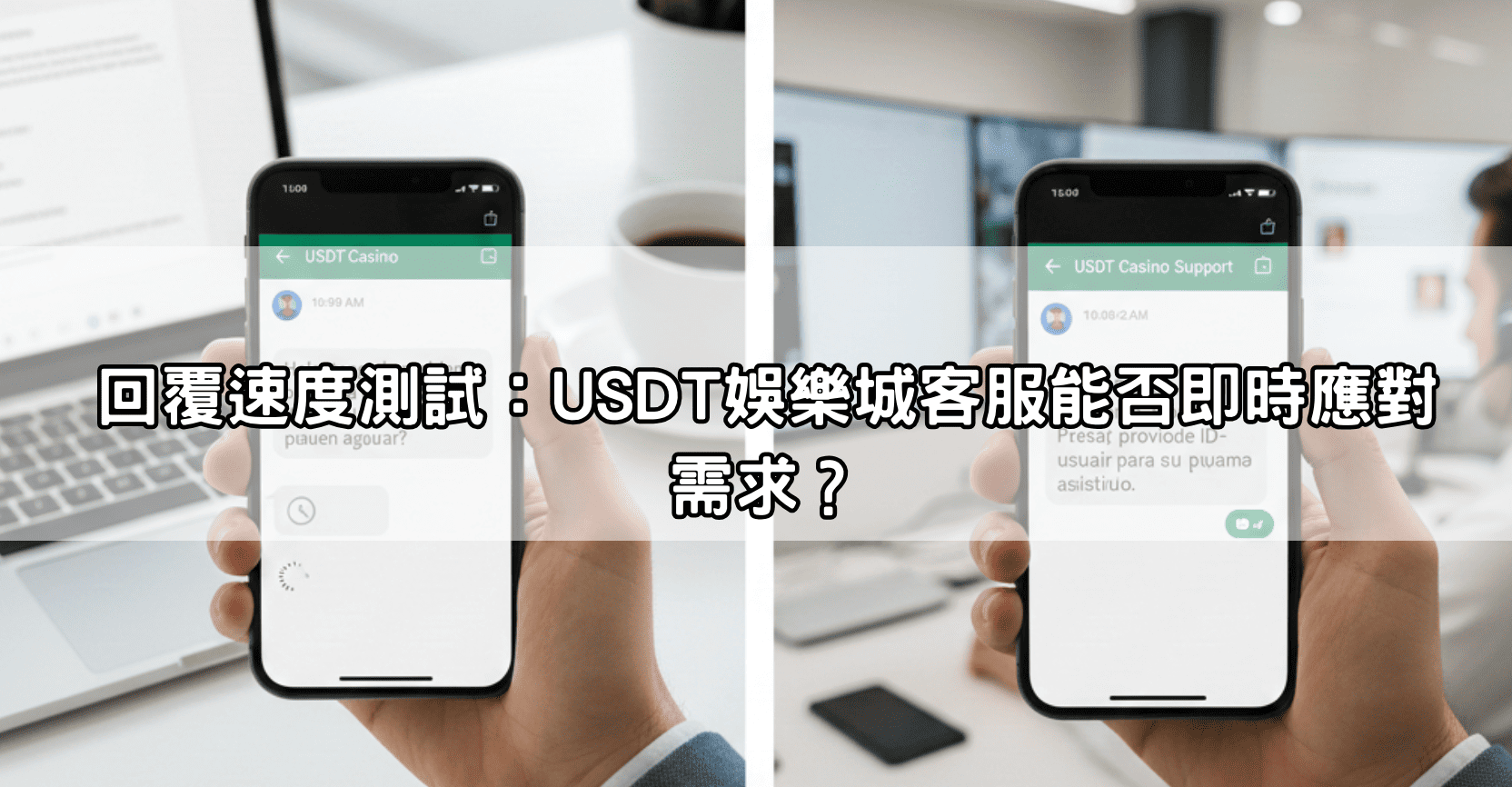 回覆速度測試:USDT娛樂城客服能否即時應對需求?
